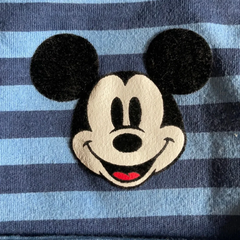 Mickey Blue Striped Hat - Picture 2 of 4